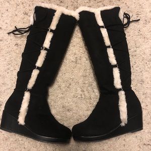 Michael Kors Cate Una tall Girls Winter Boots